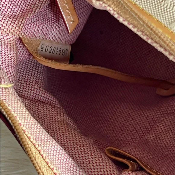 Dooney & Bourke Tan and Brown Shoulder Bag - Picture 10 of 12